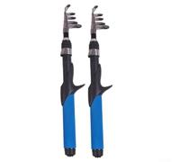 Jotekonoby Telescopic Fishing Carbon 12m 14m Compact Lure Fiber Sea Rod Pole for Saltwater Freshwater Mobile 16m Style with Smooth Cer (BLUE 12 METERS)