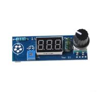 Jotekonoby Temperature Controller Kit, for T12 Handle DIY Electric Device, with PCB Board, Knob Vibration Switch, Heating Indicator Light