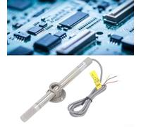 Jotekonoby Temperature Humidity Sensor Probe with 4-20mA Output, Industrial Humidity Sensor for Data Detection and Building Automation, IP68 Weatherproof for