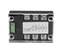 Jotekonoby Three Phase AC Voltage Regulator Module, Solid State for Relay 380V 40A-150A with Thyristor Power Control for Industrial Machinery, 3-Phase AC Voltage(60A)