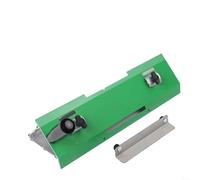 Jotekonoby Tile Chamfering Machine for 45 Degree and Begonia Angle Cutting, Aluminum Alloy Edge Cutter Tool for Marble and Tile Slotting, Compatible with Angle(A)