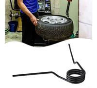 Jotekonoby Tire Changer Pneumatic Valve Torsion Spring Metal Tension Return Spring for Tire Picking Machine Wheel Balancer Turntable Rotation Pedal Replacement Part(A)