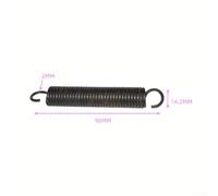 Jotekonoby Tire Changer Pneumatic Valve Torsion Spring Metal Tension Return Spring for Tire Picking Machine Wheel Balancer Turntable Rotation Pedal Replacement Part(E)