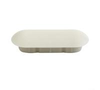 Jotekonoby Toilet Seat Buffers Pack, White ABS TPE Material, Replacement Stop Bumpers, Protecting Seat And Bowl, Fits Most Usual Toilet Brands, 10Pcs(10 x seat cushion)