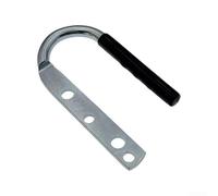 Jotekonoby Trailer Hitch Ball Cover with Handle, RV Towing Accessory with Grip, Galvanized Tow Ball Cap for 2 Inch and 1-7/8 Inch Hitch, Ergonomic Design for