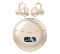 Jotekonoby Truly Wireless M79 Earbuds for Sports and Gaming, Bone Conduction Technology with Immersive 9D Sound and Handsfree Calling (skin color)