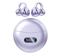 Jotekonoby Truly Wireless M79 Earbuds for Sports and Gaming, Bone Conduction Technology with Immersive 9D Sound and Handsfree Calling (Blue)