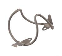 Jotekonoby Ultra- Light Grey TC4 Titanium Bicycle Bottle Cage,