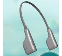 Jotekonoby USB Portable Neck Hanging Air Purifier with 20M Negative Ions for Silent Personal Air Cleaning, On-The-Go Travel Use, 15-20 Hour Battery, Compatible(Black)