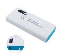 Jotekonoby USB Rechargeable Air Pump for Fishing Oxygenation, 3000mAh Battery Operated Aeration Pump with Adjustable Clip, Bubble Stone & Hose for Live Bait