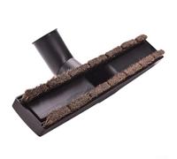 Jotekonoby Vacuum Brush Head 32mm for Wood Floor, Horse Hair Mixed Floor Brush Compatible with 32mm Suction Nozzle, ABS Replacement Vacuum Cleaner Accessory,