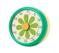 Jotekonoby Visual Timer for Children, 60-Minute Countdown Timer with Rainbow Display for Classroom, Office, Kitchen, Green/Blue/Yellow Options(B)