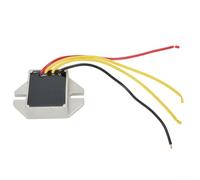 Jotekonoby Voltage Regulator Rectifier 12V for Motorcycle and Snowmobile, 200W Max, OE 01-154-16 Compatible, Metal Housing, Silver