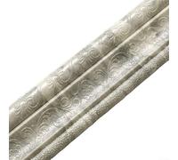 Jotekonoby Waist line skirting line three-dimensional wall sticker 3D foam edge border(Grey net)