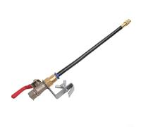 Jotekonoby Water Feed System for Tile Cutting Machine Dust Control Wet Cutting Attachment Adjustable Bendable Coolant Hose for Angle Grinder Stone Masonry(A)