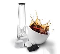 Jotekonoby Water Filter Holder 6 Replacement Filter Elements for Nj Cfn601/602/701/702/801/802 and Cpf301/307 Coffee Machines - Abs Construction Easy Install Enhanced Taste Aroma