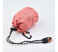 Jotekonoby Water-resistant Sleeping Bag Storage Compression Whis Having Camping Hiking Survival Gear Compact Portable Sack Pouch Outdoor for Builtin (Orange)