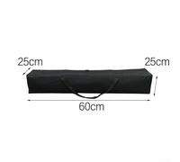 Jotekonoby Water-resistant Trekking Storage Bag for Folding Patio Chairs Canopy Tents C Poles Outdoor Camping Closure with Drawstring Gear and Oxford (60X25X25)