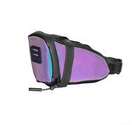 Jotekonoby Waterproof Reflective For Bike Saddle Bag for Mountain and Road Cycling, Water-Resistant For Bicycle Pouch with Internal Mesh Compartment and Large Opening