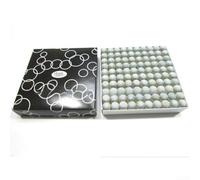 Jotekonoby White Plastic Pool Cue Tips Set Of 100 Pieces Replacement Billiard Accessories For 9Mm To 13Mm Compatible With Most Pool for cues For Snooker for cues Table Billiards Accessories(13mm Black