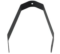 Jotekonoby With Mudguard Support Bracket for Ninebot Mount G30 by Scooter Metal Fender Max Compatible Rear for Ninebot Electric for Segway G30 Red/black (BLACK)