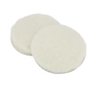 Jotekonoby Wool Polishing Pads Car Buffing Automotive Detailing 5 6 7 Inch Electric Polisher Bonnets Paint Scratch Oxidation Removal Marine Furniture(7 inch)