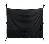 Jotekonoby X Barn Door Privacy for Having Hooks for Outdoor Shower Usage 9055 Van 7087 Heat Black Car Side for Window Covers Curtains Inch an Insulation