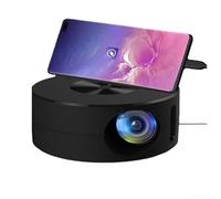 Jotekonoby YT200 Smart Projector HD 1080P Auto Focus Portable For Android System Home Cinema Outdoor Movie Night Camping Trip Black 1613.47.3cm