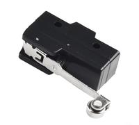 Jotekonoby Z-15GW2-B Switch SPDT Momentary Roller Lever Limit Switch 15A 220V Waterproof Dustproof Brass Terminal Black Industrial Grade