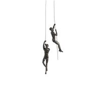 JOTEX CLIFFHANGERS Brown Wall Art