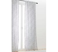 JOTEX Dottie Multi-Function Curtains 2 Pack White/Black 250