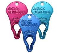 JOTOVO 3 Pack- Tick Remover Tool Portable, Tick Removal for Pet and Humans, Safe and Reliable, Pain-Free, Essential Tools for Outdoor Activities