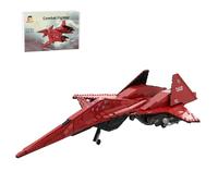 JOTPOR Fighter Building Set (2137PCS),MOC-215032 1/35 Scale Combat Fighter Building Blocks Set,For Adults and Military collection Hobbyist