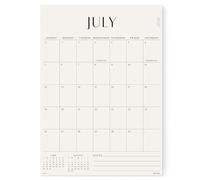 Jotsome Magnetic Calendar for Refrigerator 2026-2027, Monthly Fridge Calendar From Now to June 2027 14x10 inch, Easy Organizing (Vertical)