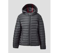 JOTT Carla hooded jacket dark anthracite intense red kids - 10