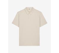 JOTT Dario short sleeve polo shirt pearl white - M