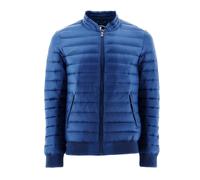 JOTT Mens Jordan Lightweight Bomber Jacket in Denim - Blue - Size Small