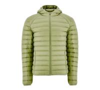 JOTT Mens Nico Lightweight Puffer Jacket in Green - Size 3XL