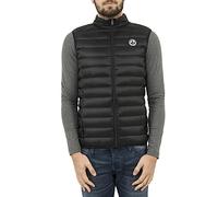 JOTT Men's TOM Down jacket vest, Noir, M