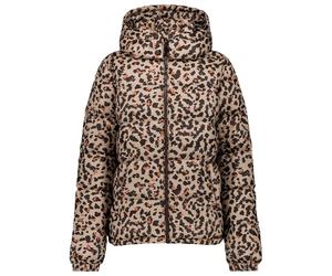 Jott - Prague Print Beige Leopard - L - Down jackets