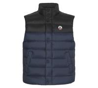 JOTT Thomas Bicolore Down Jacket Navy / Black size XL | Bodywarmers Outlet | Men | Blue XL
