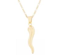 JOTW Gold Filled Italian Horn Pendant with an 18 Inch Necklace [Jewelry]