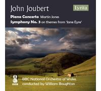 Jones/Boughton - John Joubert: Piano Concerto, Symphony No. 3
