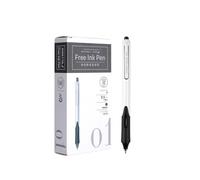 Joucien 0.5mm Silent Press Straight Liquid Neutral Pen Bullet Head Quick Drying Replaceable Core Neutral Pen-Black and white pandas -12 pieces/box