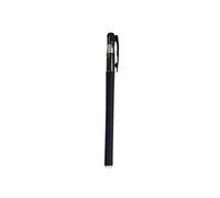 Joucien 12 Pieces/Box -0.5mm Frosted Plastic Pen Holder, Neutral Pen, Business Office Black Signature Pen-GP380 Black-0.5mm Needle Tube