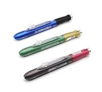 Joucien 2pc-0.38mm Submarine Shaped Plastic Neutral Pen, Student Fun Multifunctional Light Neutral Pen-black