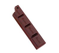 Joucien 3pc-0.5mm Creative Chocolate Ballpoint Pen Cartoon Simulation Food Student Ballpoint Pen-Brown chocolate ballpoint pen