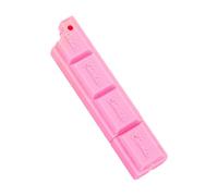 Joucien 3pc-0.5mm Creative Chocolate Ballpoint Pen Cartoon Simulation Food Student Ballpoint Pen-Pink chocolate ballpoint pen