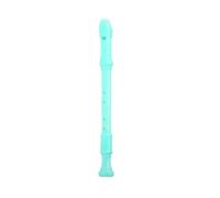 Joucien 6pc-0.5mm Creative Flute Shaped Neutral Pen Cute Cartoon Neutral Pen-Blue stem with black core