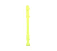 Joucien 6pc-0.5mm Creative Flute Shaped Neutral Pen Cute Cartoon Neutral Pen-Light yellow stem with black core